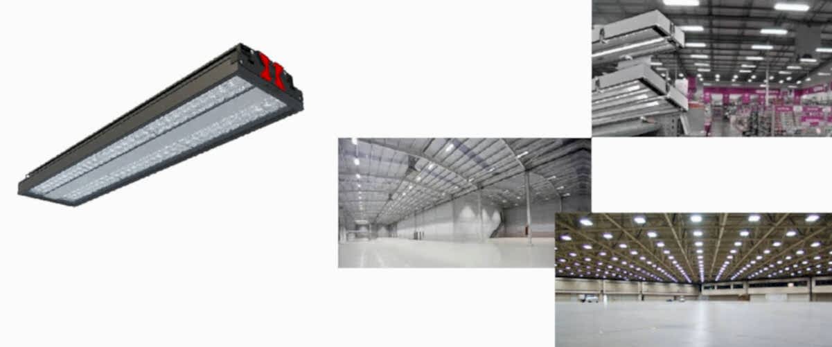 LED Yüksek Tavan Armatürleri